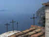 AUT_7208 Cimentary at Positano. Beautiful location.JPG (46168 byte)